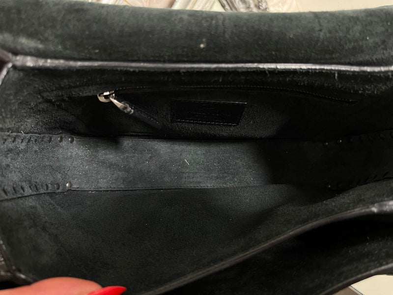 Valentino Leather Guitar Rockstud Bag
