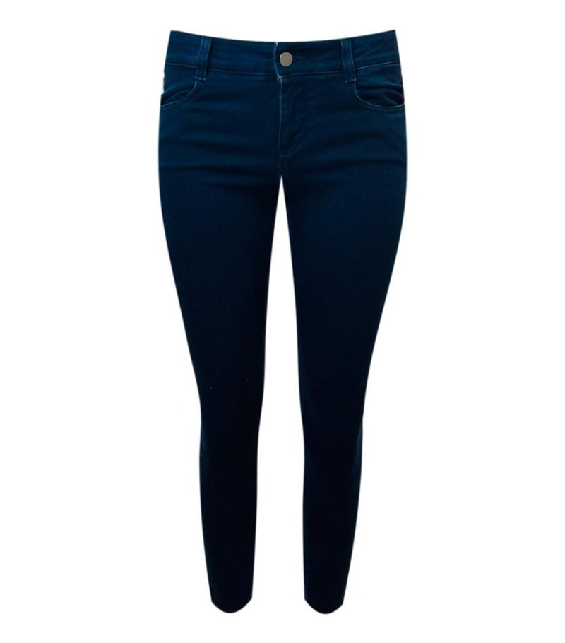 Stella McCartney Cropped Skinny Cotton Jeans. Size 26