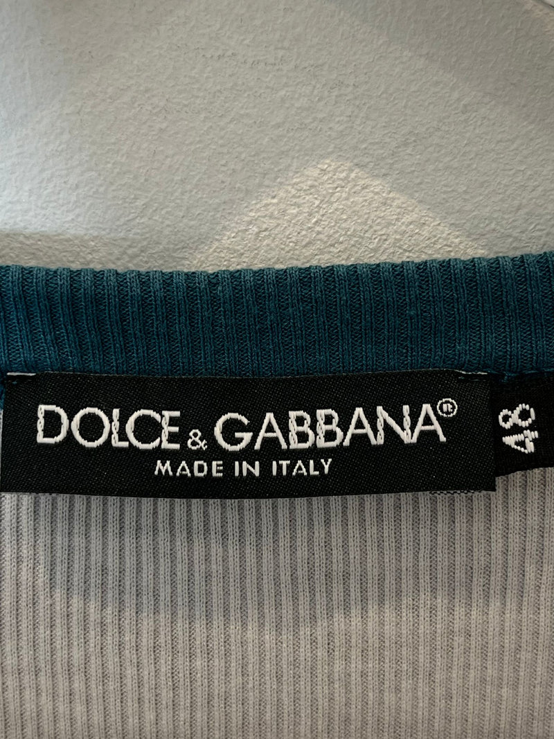 Dolce & Gabbana 'Playboy' T-Shirt. Size 48IT