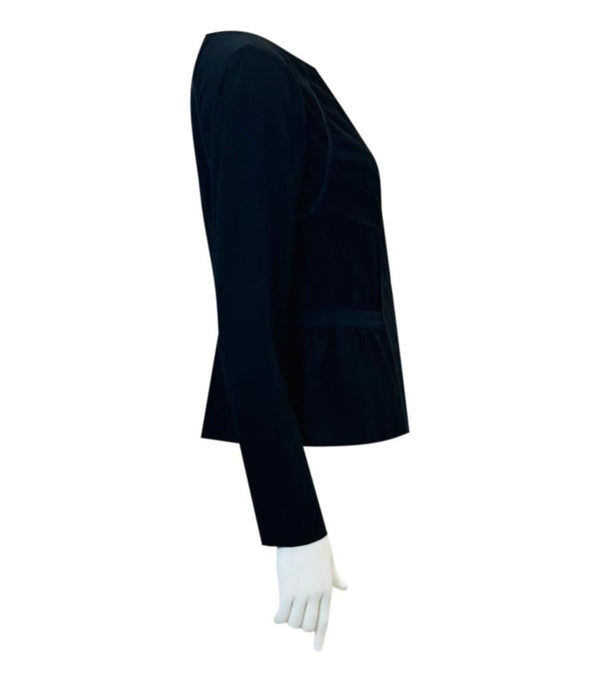 Prada Zipped Jacket. Size 42IT