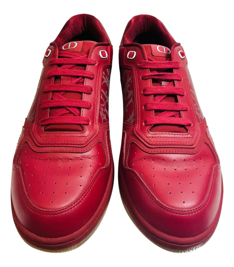 Dior B27 Leather Sneakers. Size 43.5