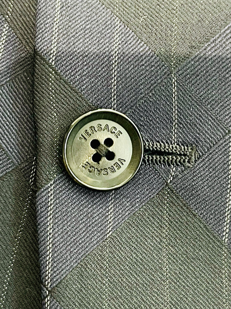 Versace Suit - Jacket & Matching Trousers. Size 48