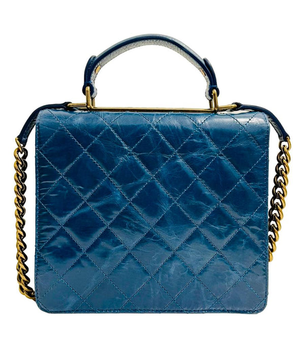 Chanel Trendy Aged Leather Bag