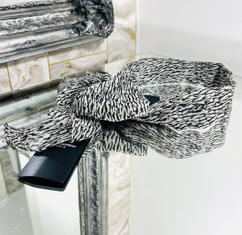 Saint Laurent Wool Scarf