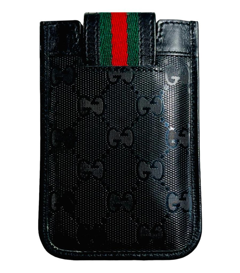 Gucci Guccissima Leather  IPhone Case