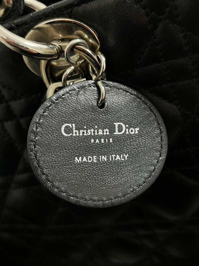 Christian Dior Large Model Lady Dior Bag