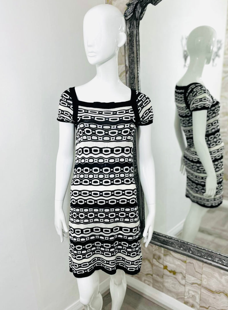 Missoni Cotton & Linen Dress. Size 42IT