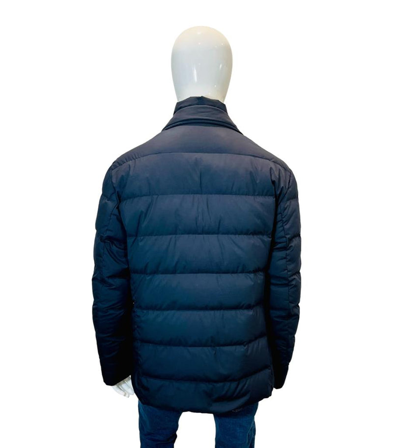 Fay Quilted Down Jacket. Size XXXL