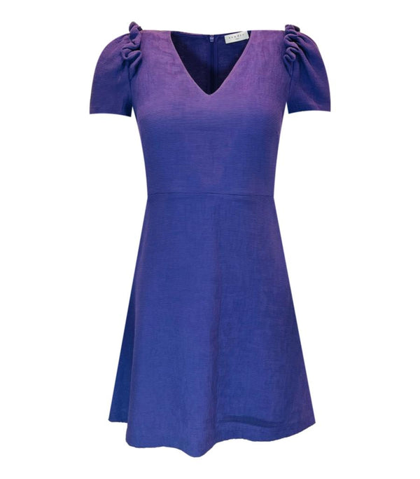 Sandro Woven Mini Dress. Size 36FR