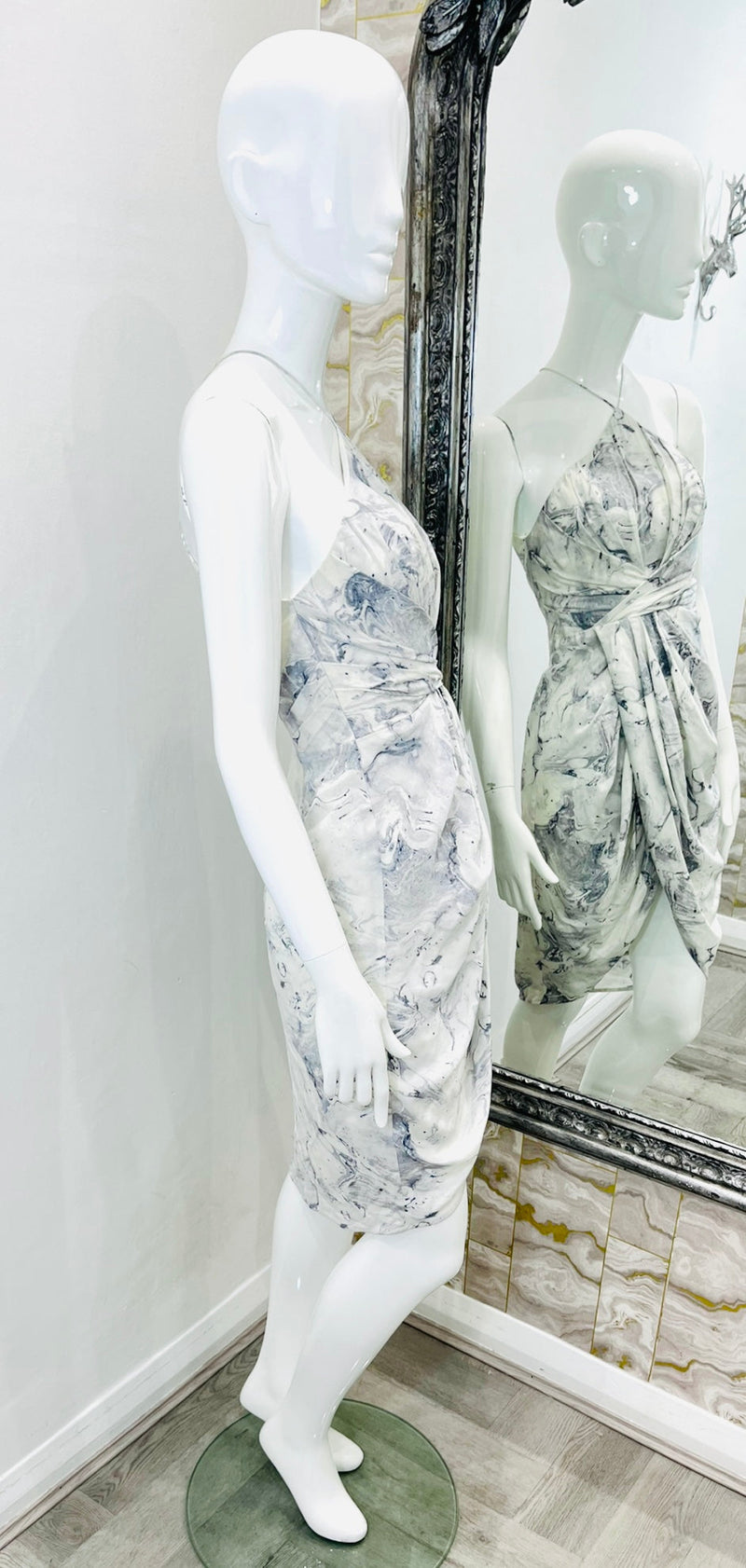 Zimmermann Silk Halterneck Dress. Size 1