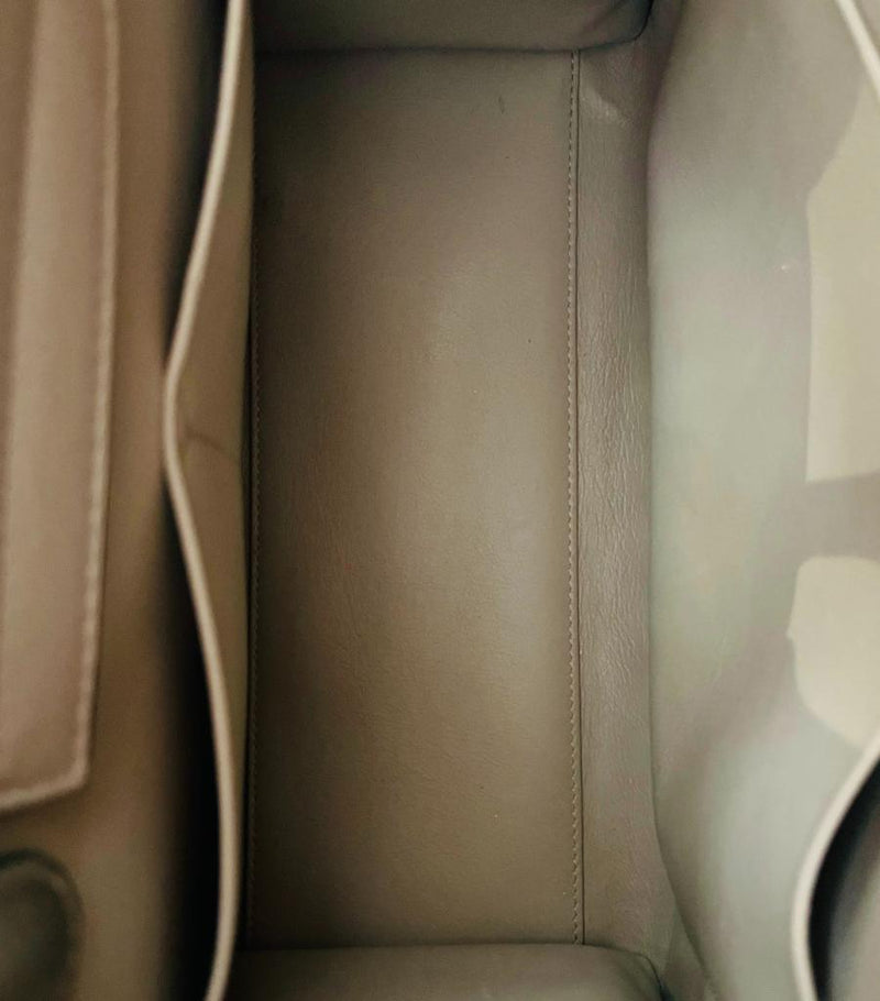 Dior Diorever Metallic Leather Flap Bag
