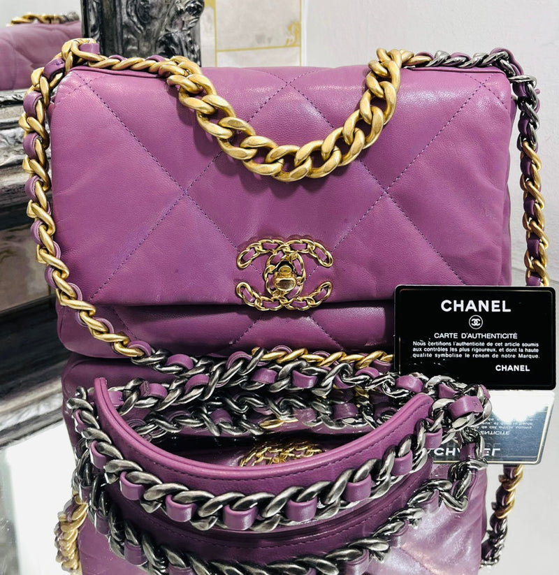Chanel 19 Leather Flap Bag