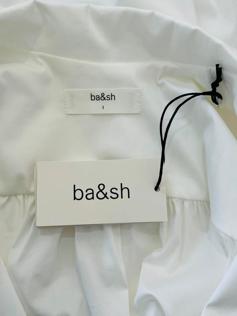 BA&SH Cotton Shirt. Size 1