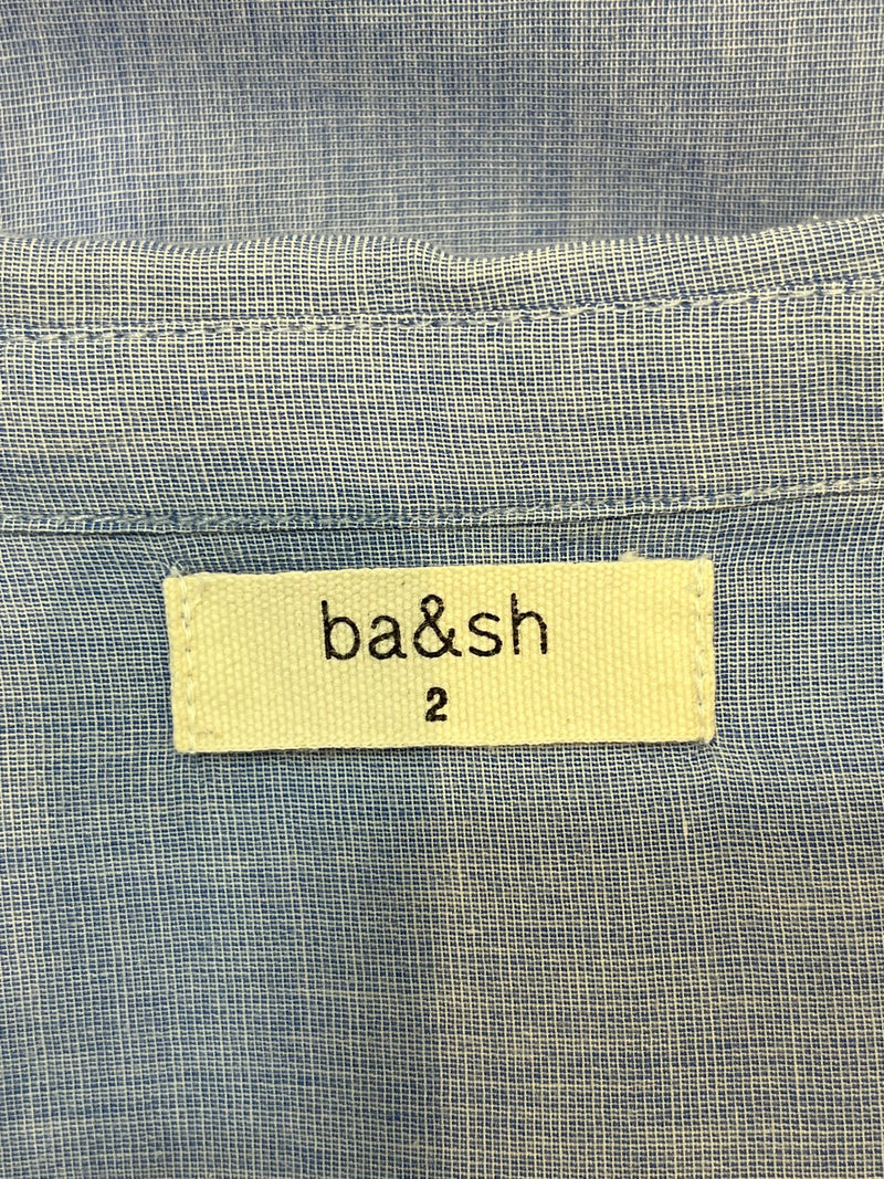 BA&SH Cotton Shirt. Size M