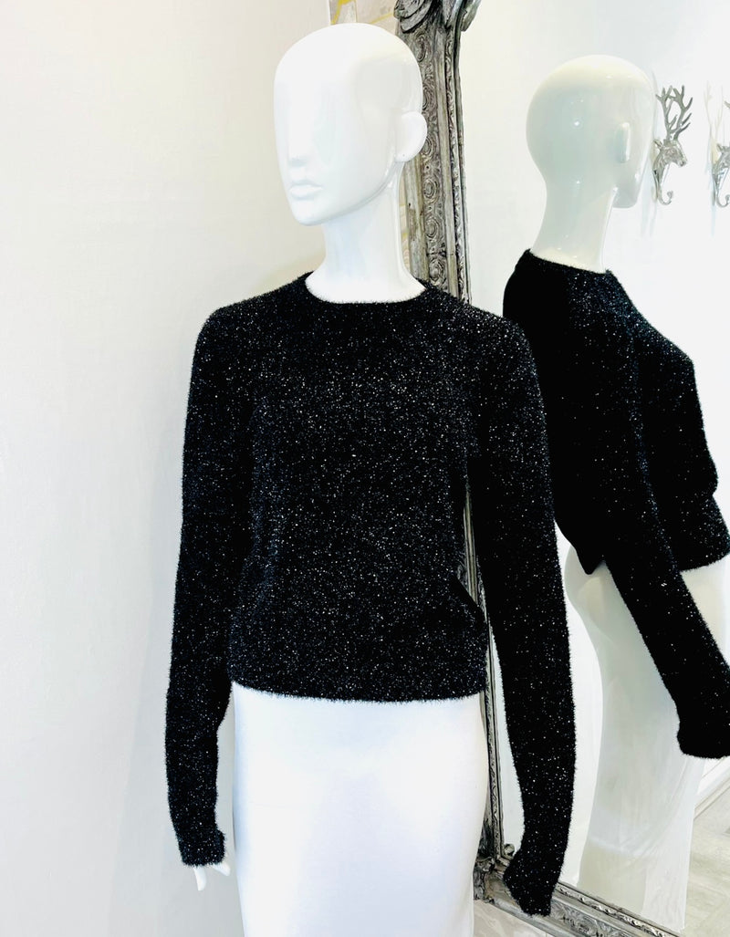 The Row Merino Wool Sparkling Jumper. Size L