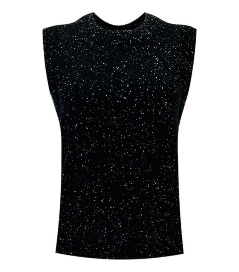 Joseph Sleeveless Lambswool Jumper. Size L