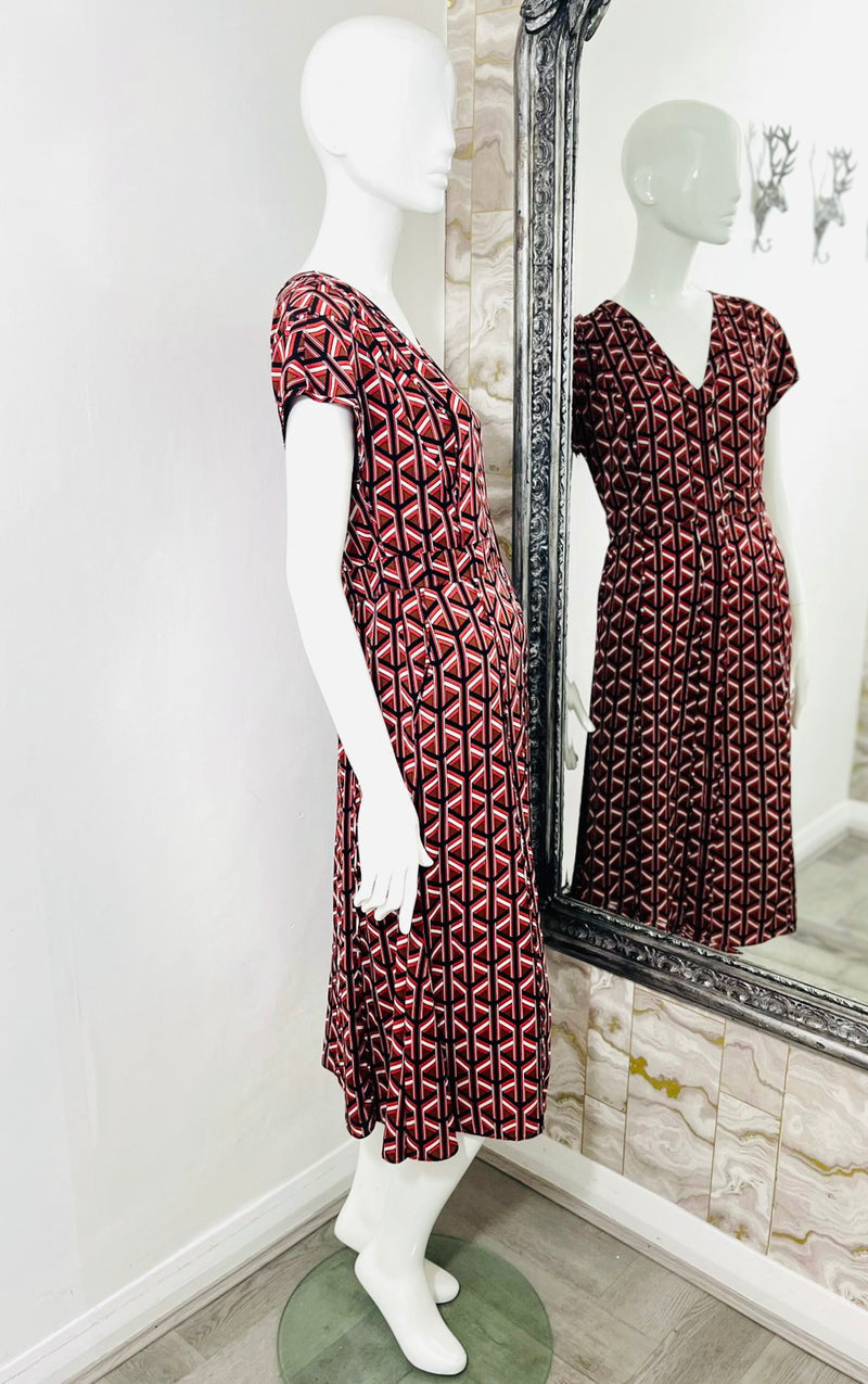 Diane Von Furstenberg Silk Dress. Size 6US