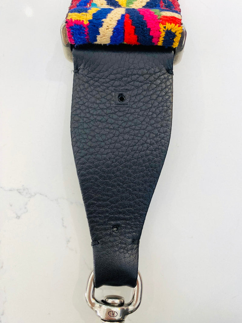 Valentino Leather Guitar Rockstud Bag