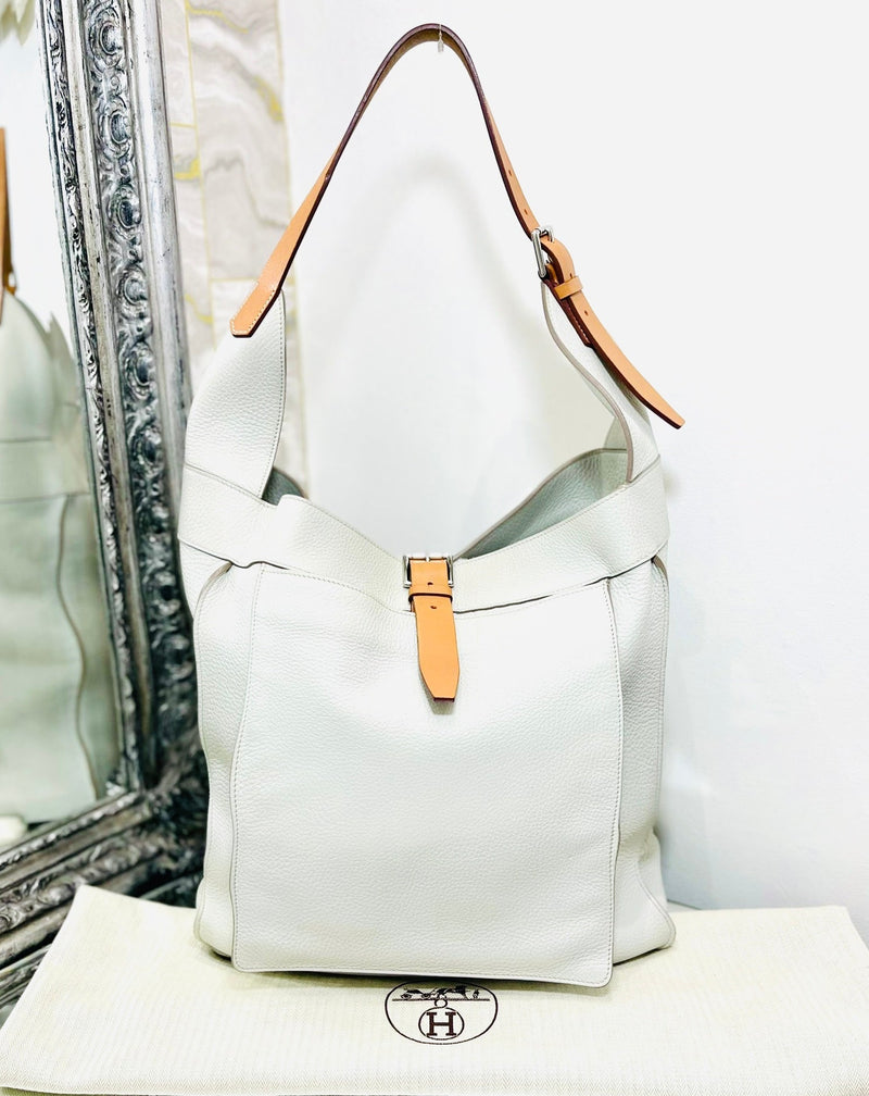 Hermes Leather Marwari GM Tote bag