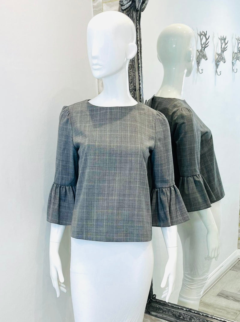 Alice+Olivia Virgin Wool Top. Size S