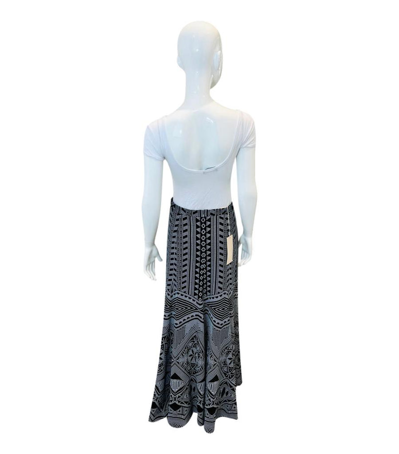 Antonio Beradi Silk Maxi Skirt. Size 42IT