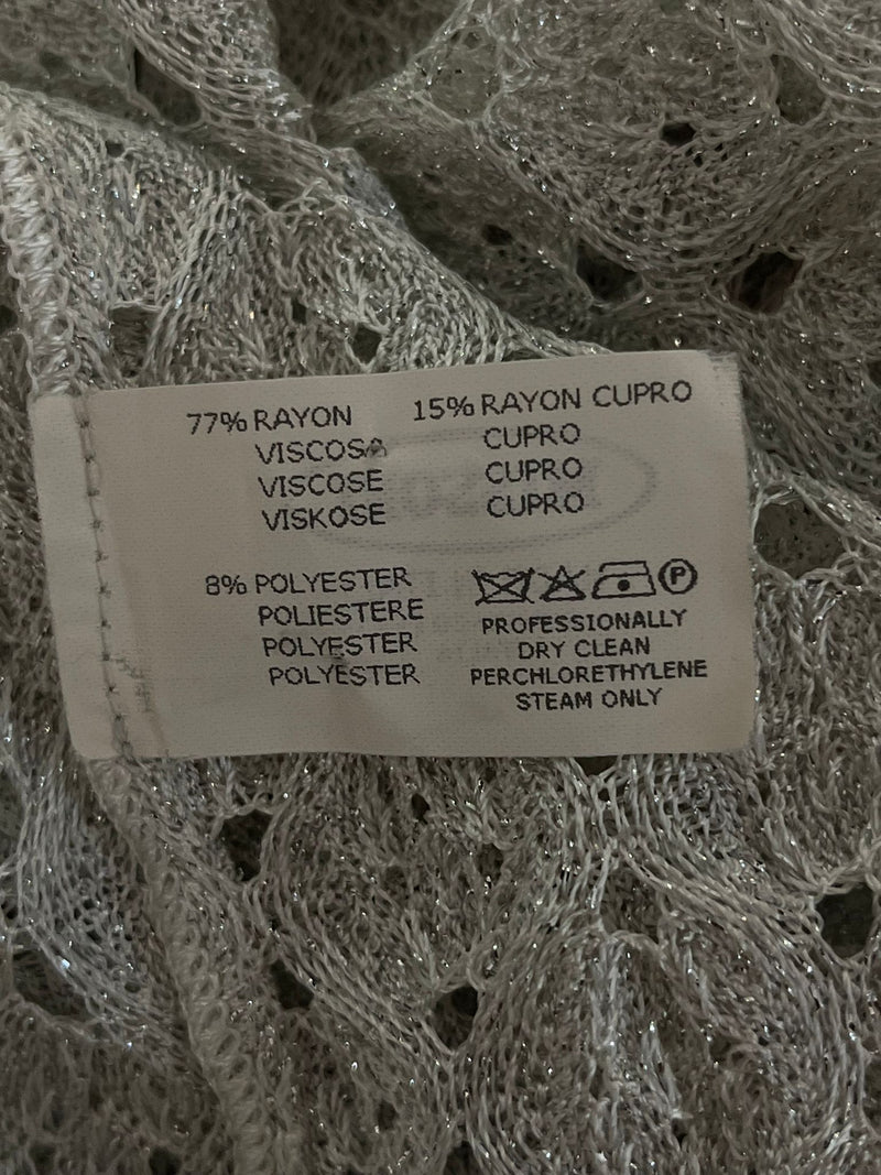 Missoni Crochet Knit Ombre Dress. Size 42IT