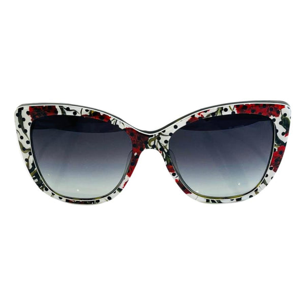 Dolce and gabbana floral sunglasses outlet