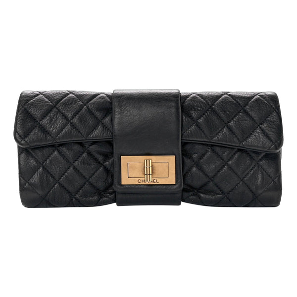 Chanel Re-Issue Quilted Lambskin Clutch Bag