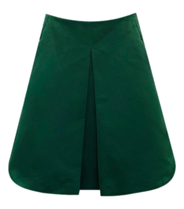 Max Mara Cotton A-Line Skirt. Size 34FR