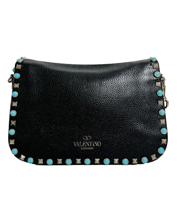 Valentino Leather Guitar Rockstud Bag