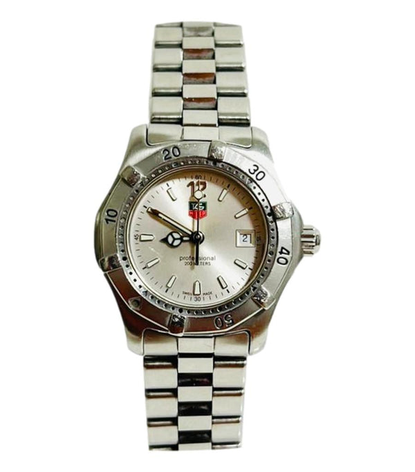 Tag Heuer 2000 Watch With Date Display