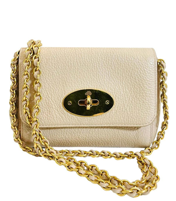 Mulberry Mini Lily Leather Bag