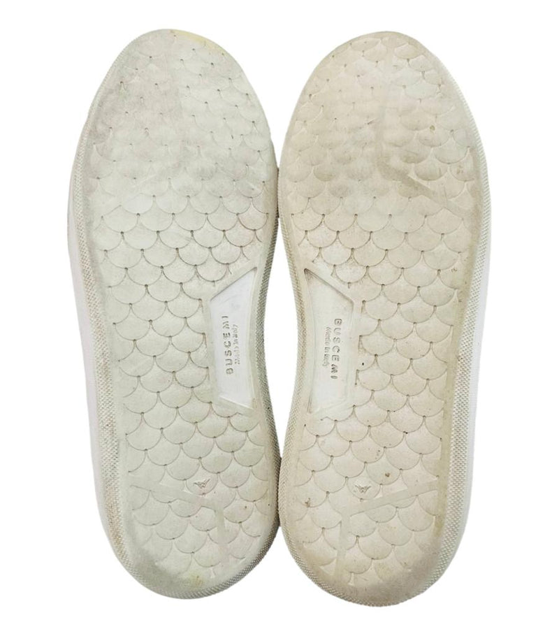 Buscemi Leather & Suede Sneakers. Size 41