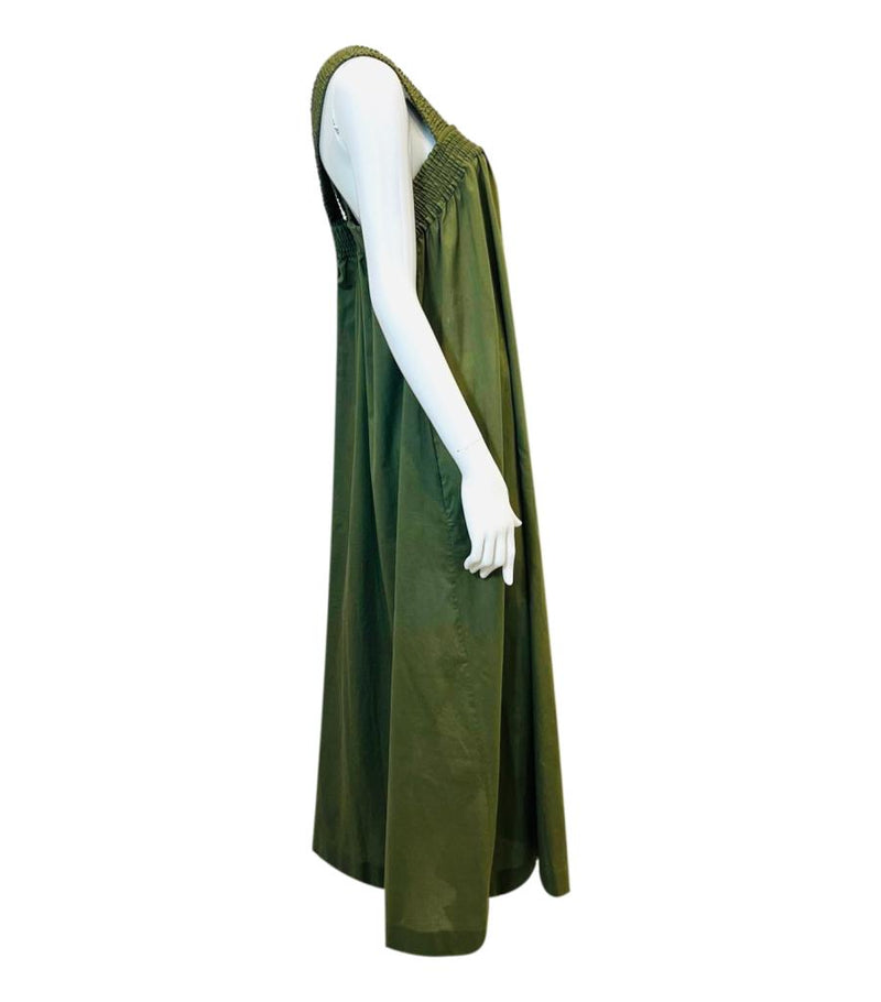 Max Mara Cotton Maxi Dress. Size L