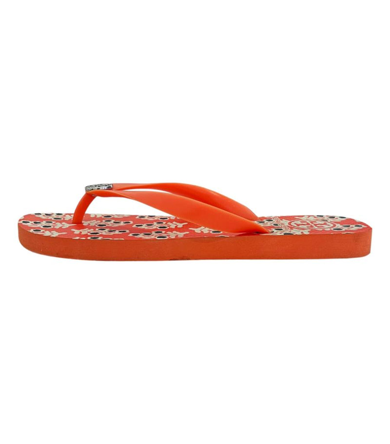 Tory Burch Rubber Flip Flop Sandals. Size L