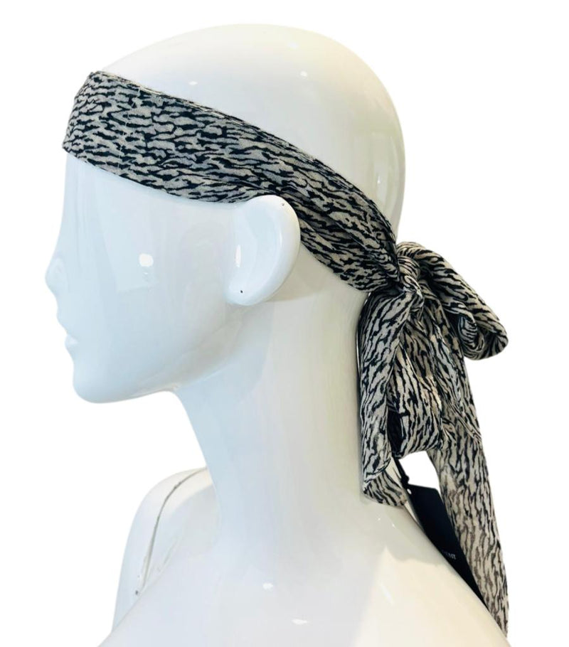 Saint Laurent Wool Scarf