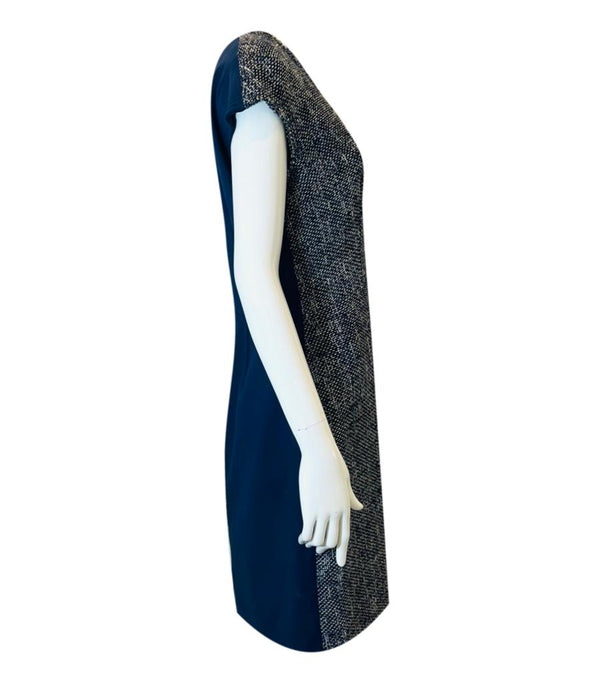 Etro Linen, Wool & Cotton Blend Dress. Size 46IT