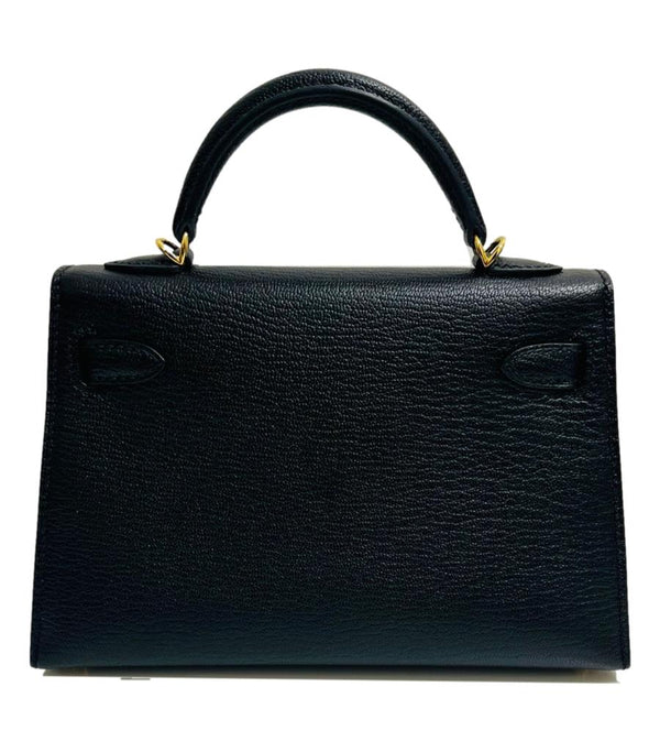 Hermes Mini Leather Mini Kelly Bag