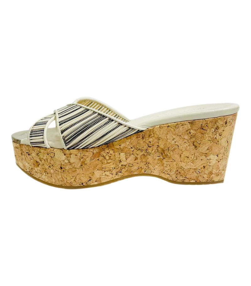 Chanel cork sandals mules - Gem