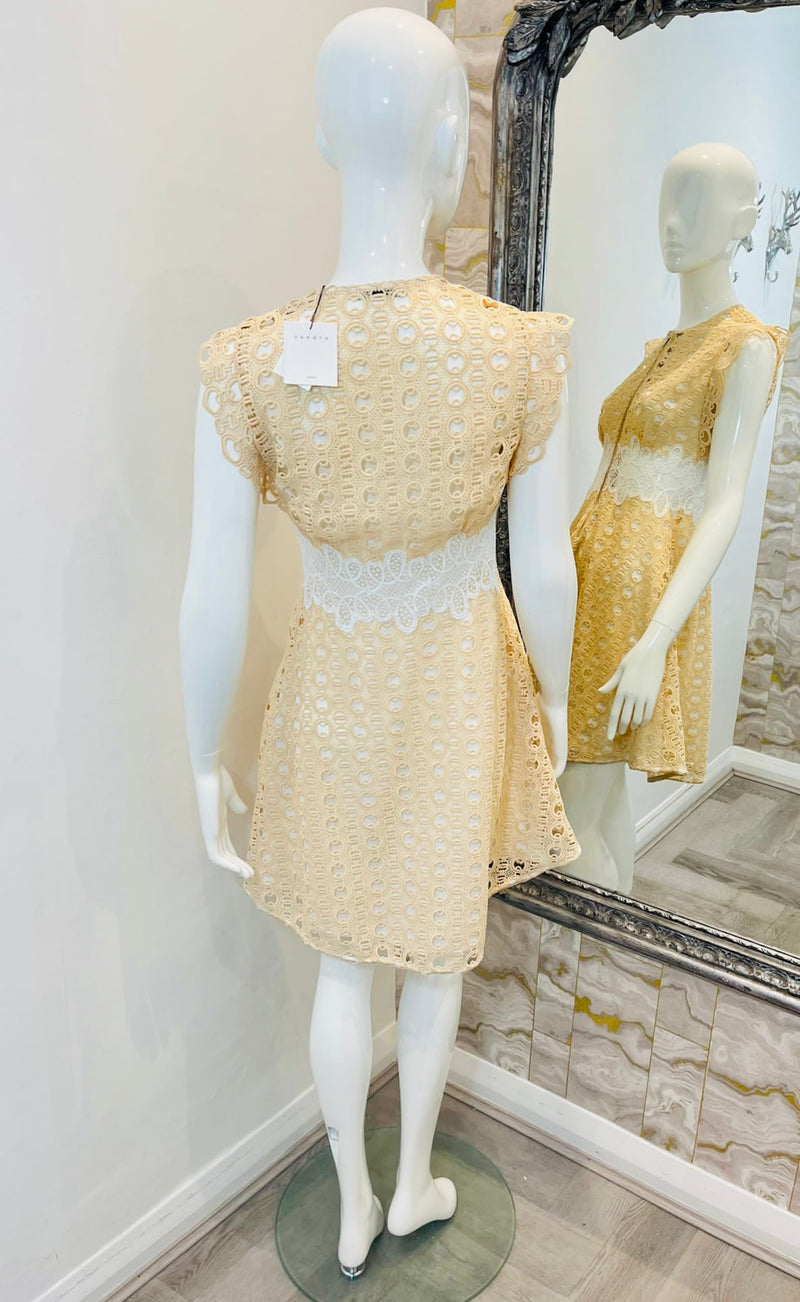 Sandro Lace Dress. Size 38FR