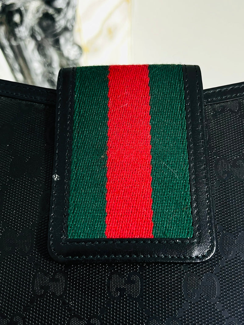 Gucci Guccissima Leather iPad Case