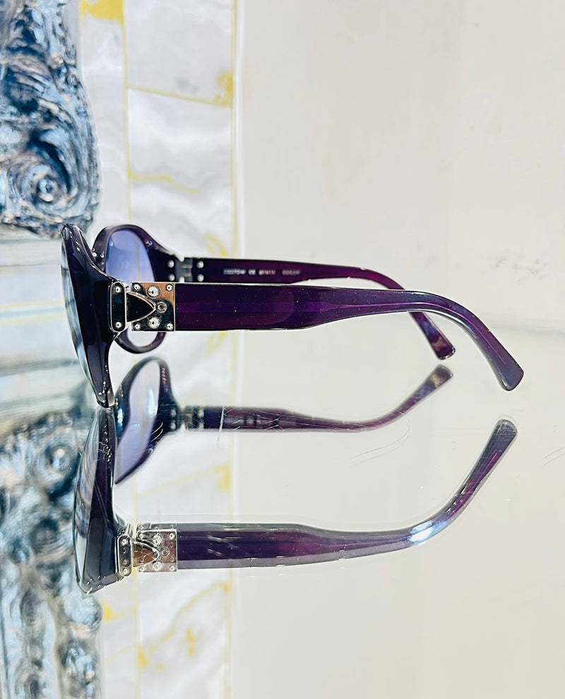 Louis Vuitton Oversized Sunglasses