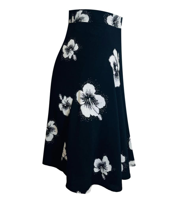 Saint Laurent Floral Print Skirt. Size 36FR