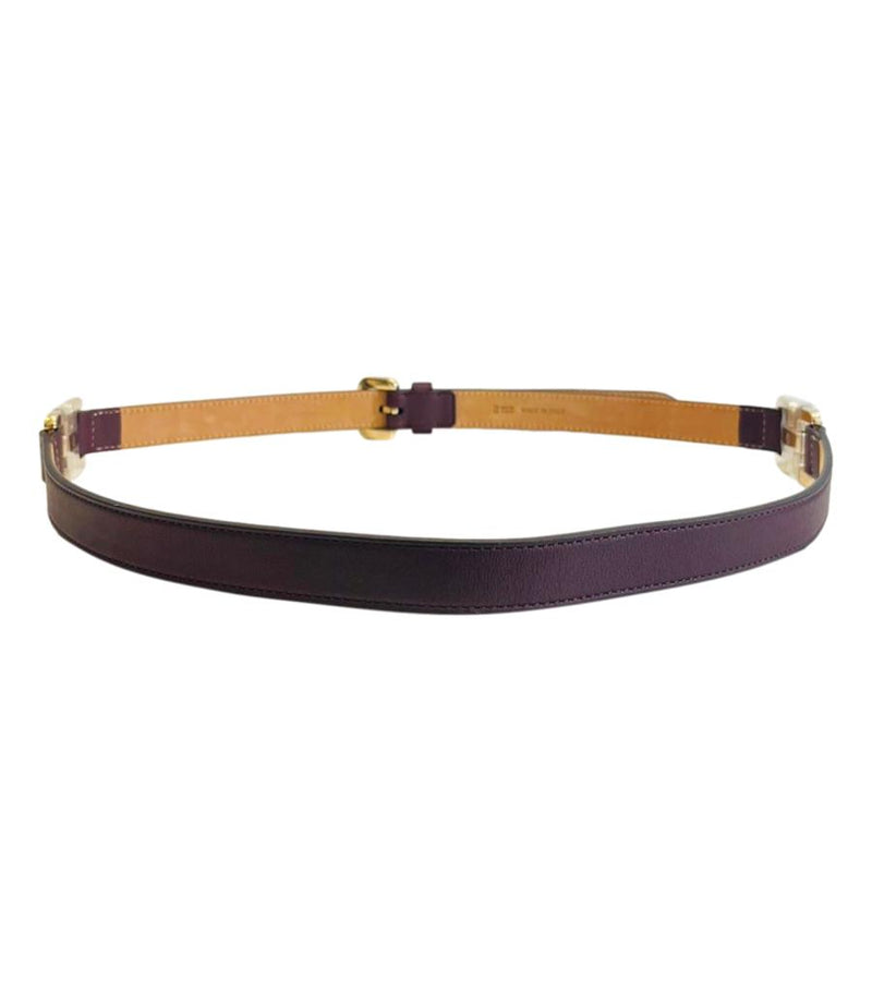 Mulberry Leather Belt