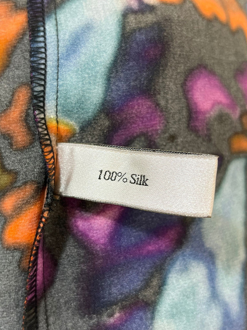 Erdem Silk Top. Size 12UK