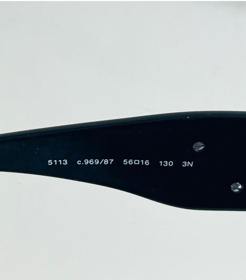 Chanel Camelia 'CC' Logo Sunglasses