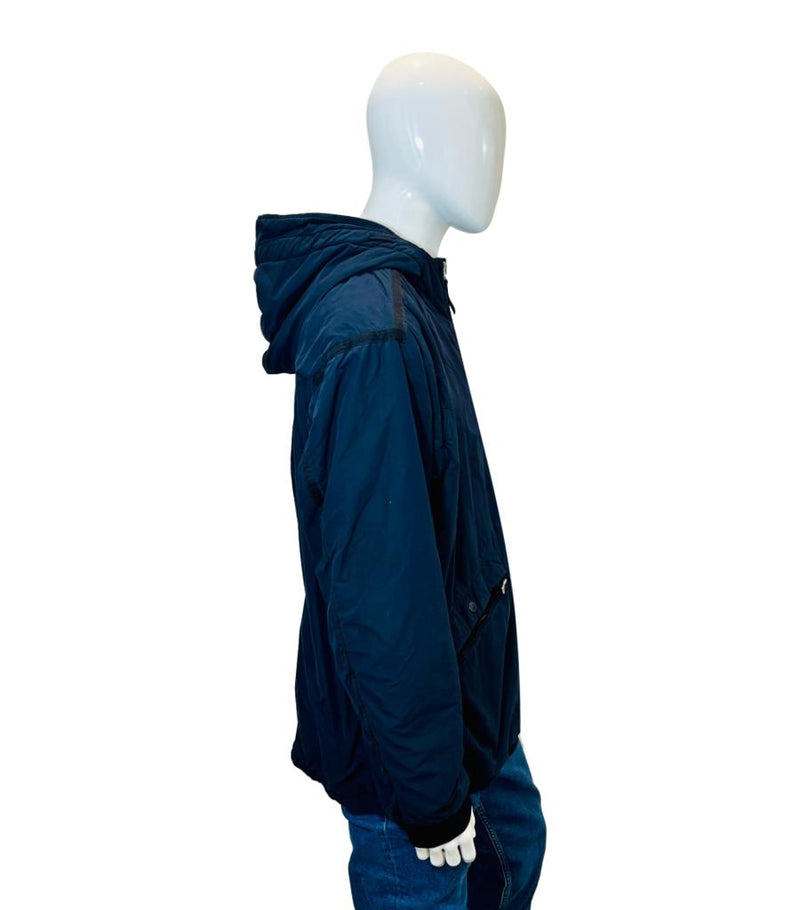 Stone Island Hooded Jacket. Size XXL