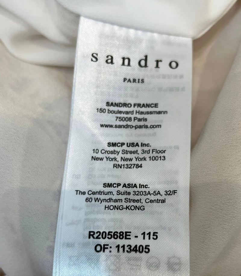 Sandro Lace Dress. Size 38FR