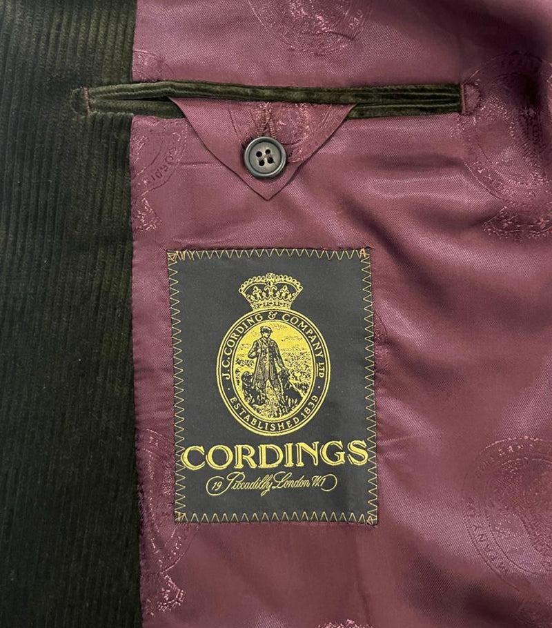 Cordings London Corduroy Jacket. Size 48R