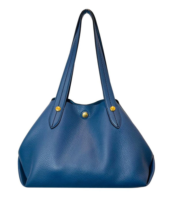 Mulberry Grained Leather Tote Bag